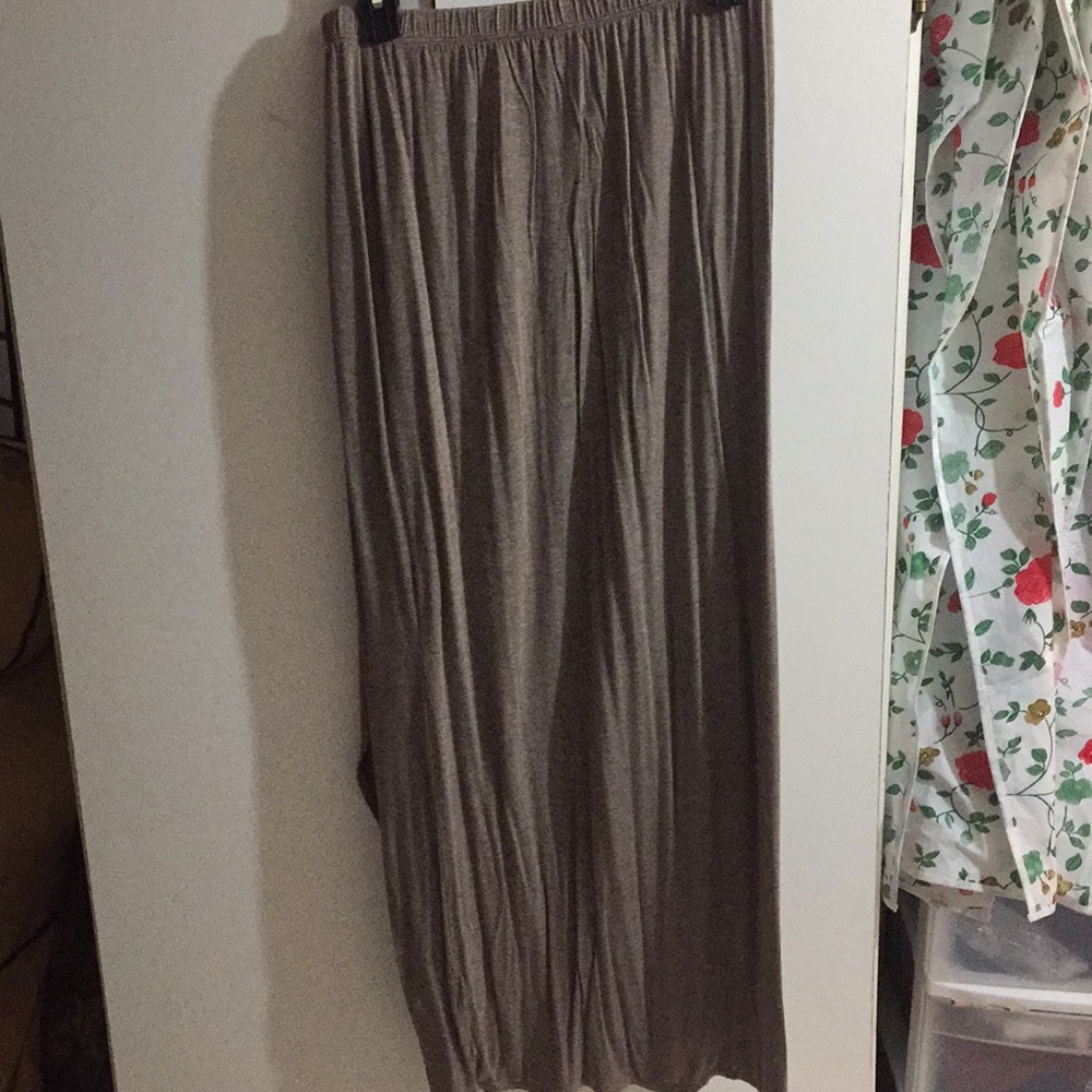 Long skirt